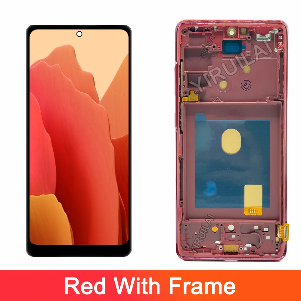 TFT S20FE LCD Voor Samsung S20 FE LCD Display SM-G781 G7810 G781U G781B met Frame Touch Screen Digiziter Vergadering Vervanging