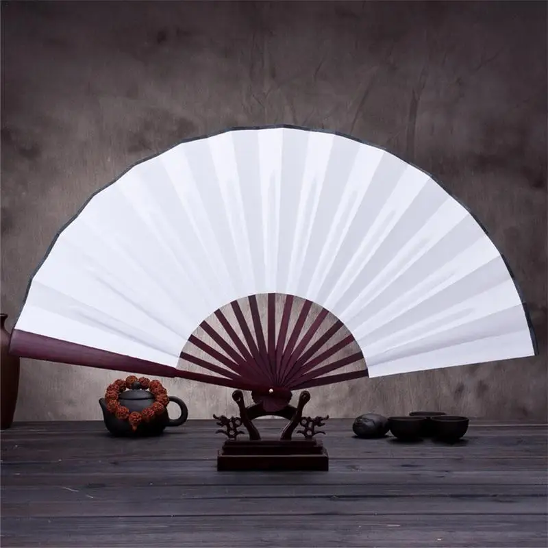 Chinese Style Black Vintage Hand Fan Folding Fans Dance Wedding Party Favor Chinese Dance Partys Folding Fans