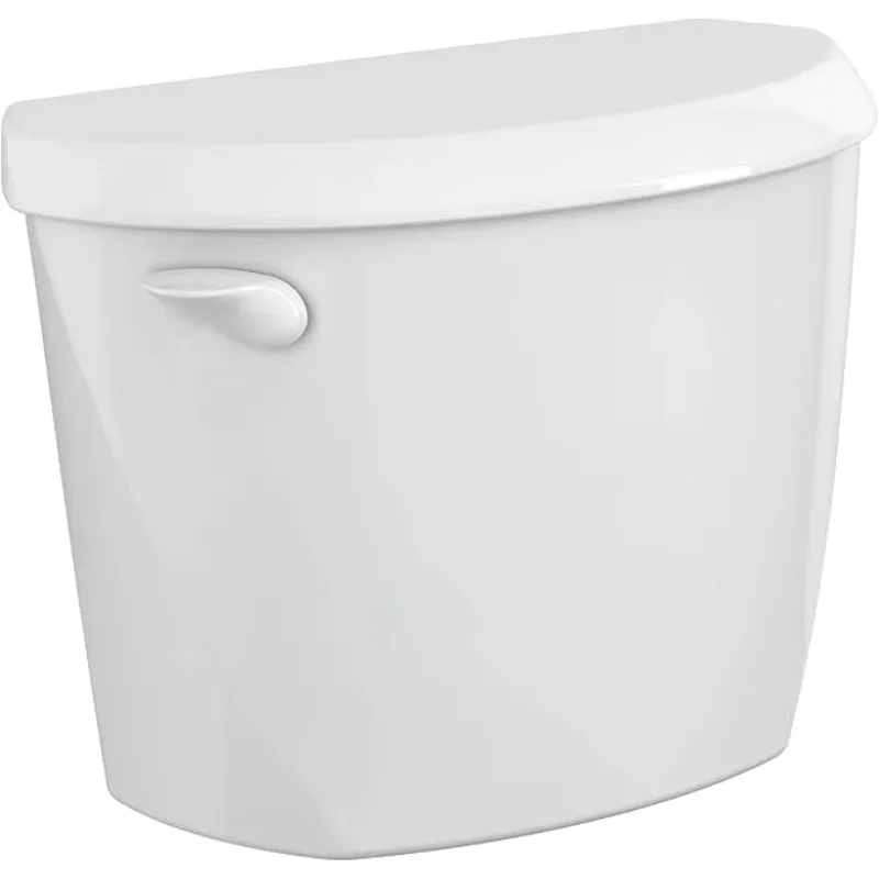 Modern freestanding immersion acrylic bathtub with side drains