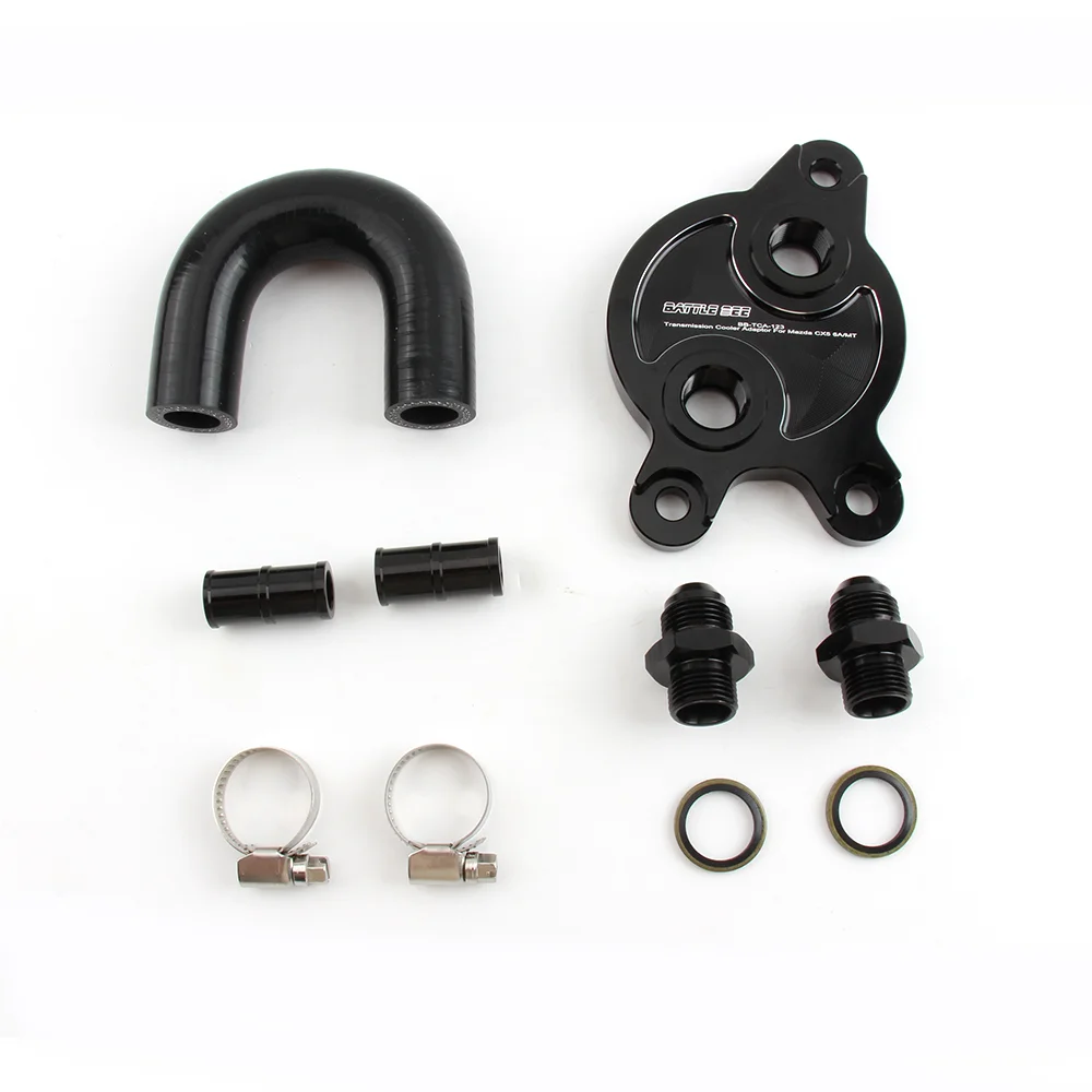 

Automotive transmission cooler kit suitable for Mazda transmission cooler oil pads AN8-AN10.