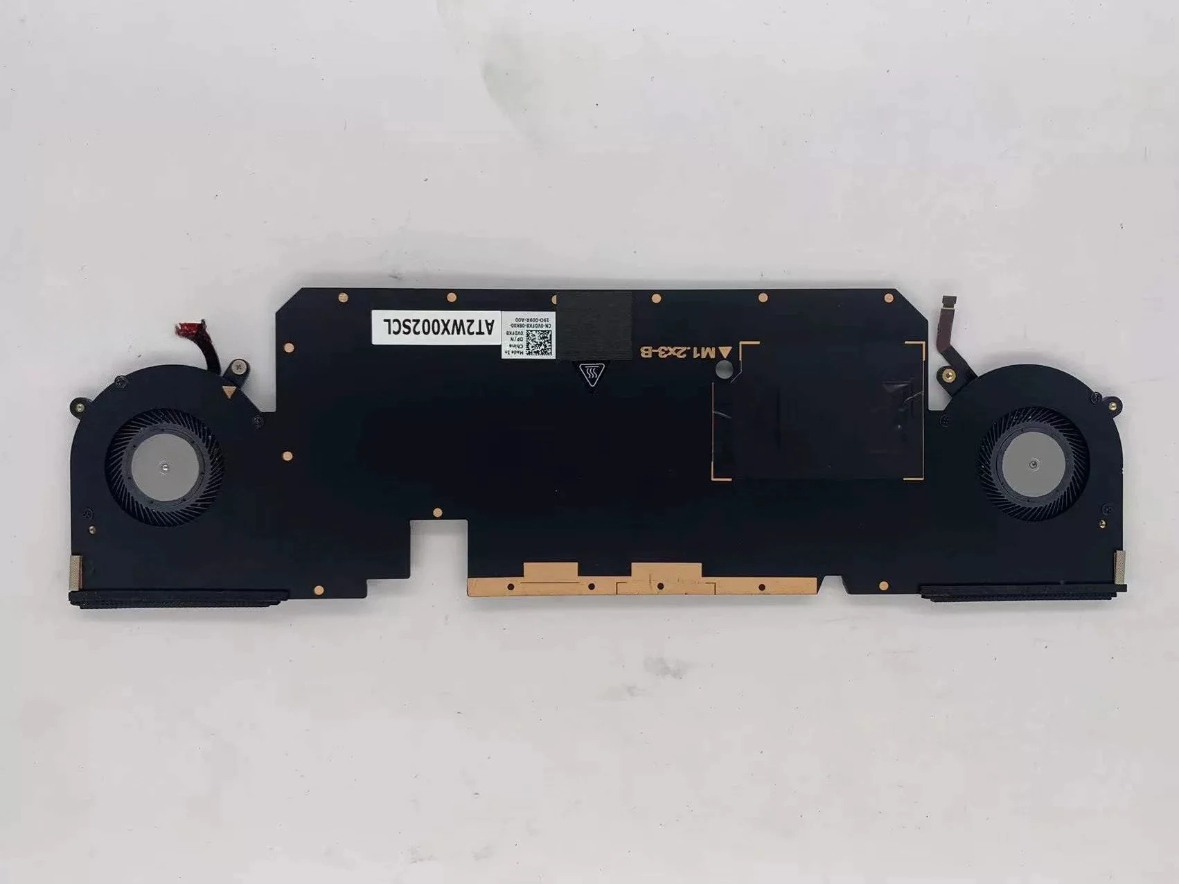 New FOR  DELL XPS 13 7390 9310 2-in-1 P103G Fan Cooler 0VDFK8