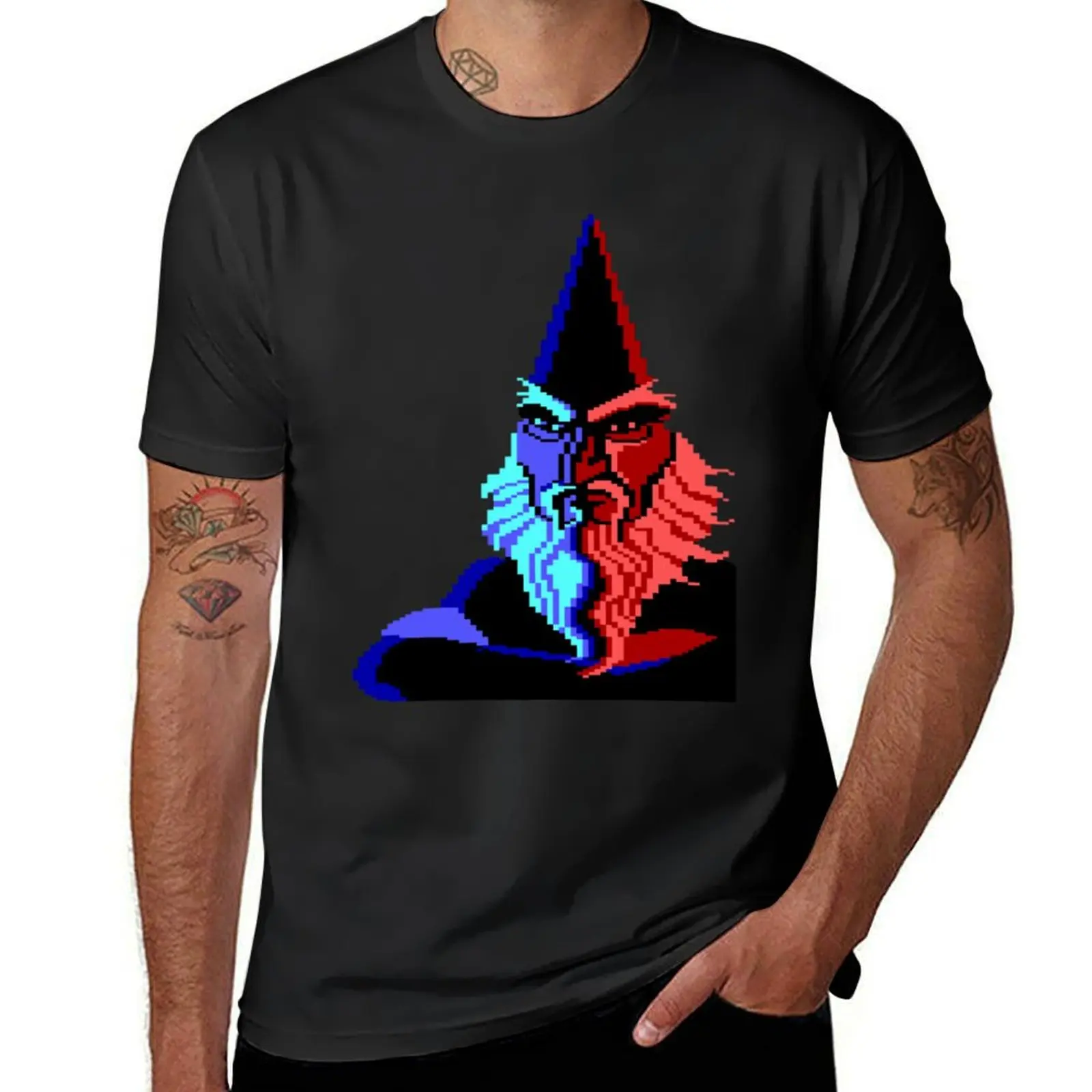 Manannan T-Shirt kawaii clothes vintage clothes cute tops boys whites mens t shirts