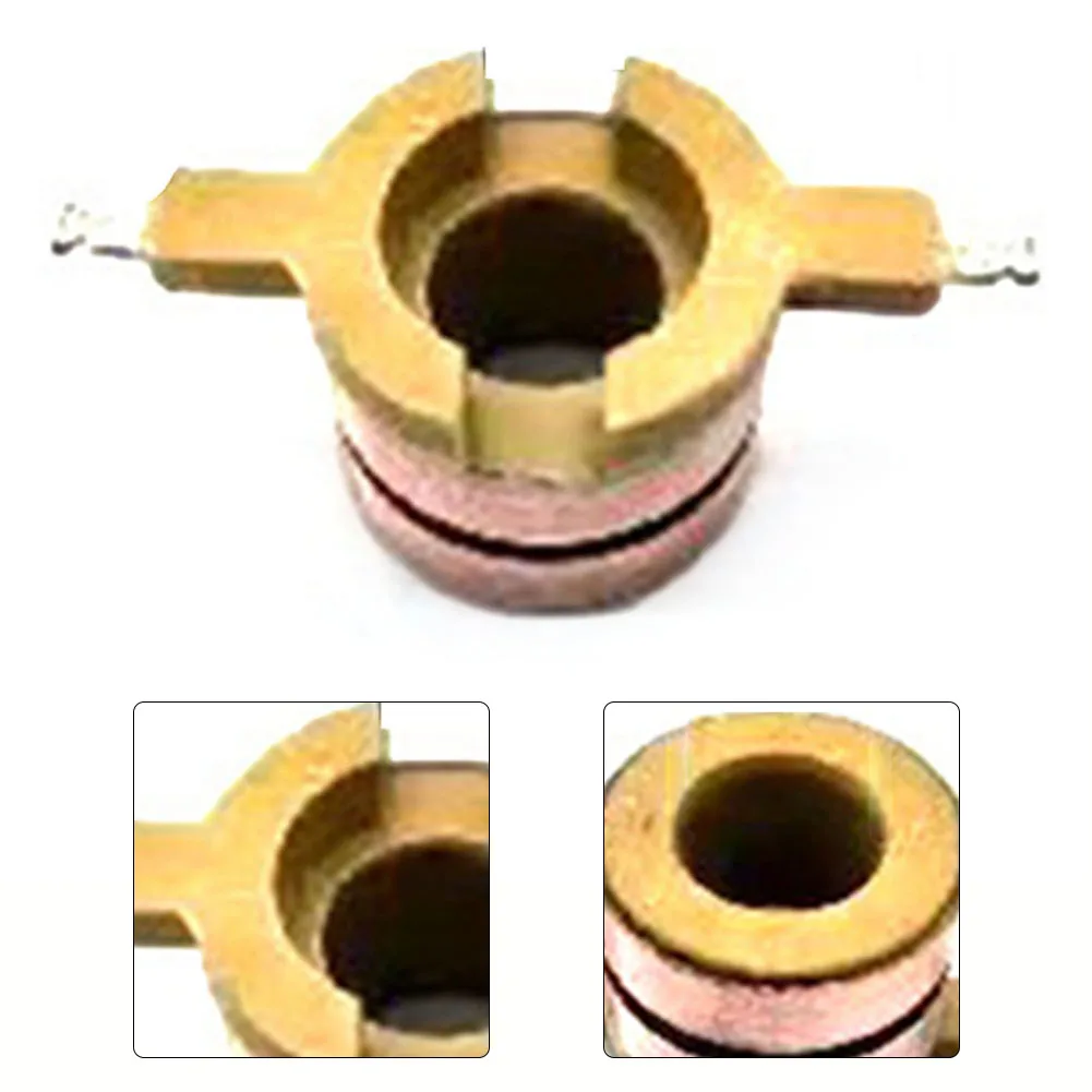 مولد جامع النحاس رئيس Slipring ، أداة كهربائية ، 2 حلقة ، 32.5x16.7x8.5 مللي متر (27.5) ملليمتر ، 32.5 مللي متر القطر الخارجي ، JDH-004-2