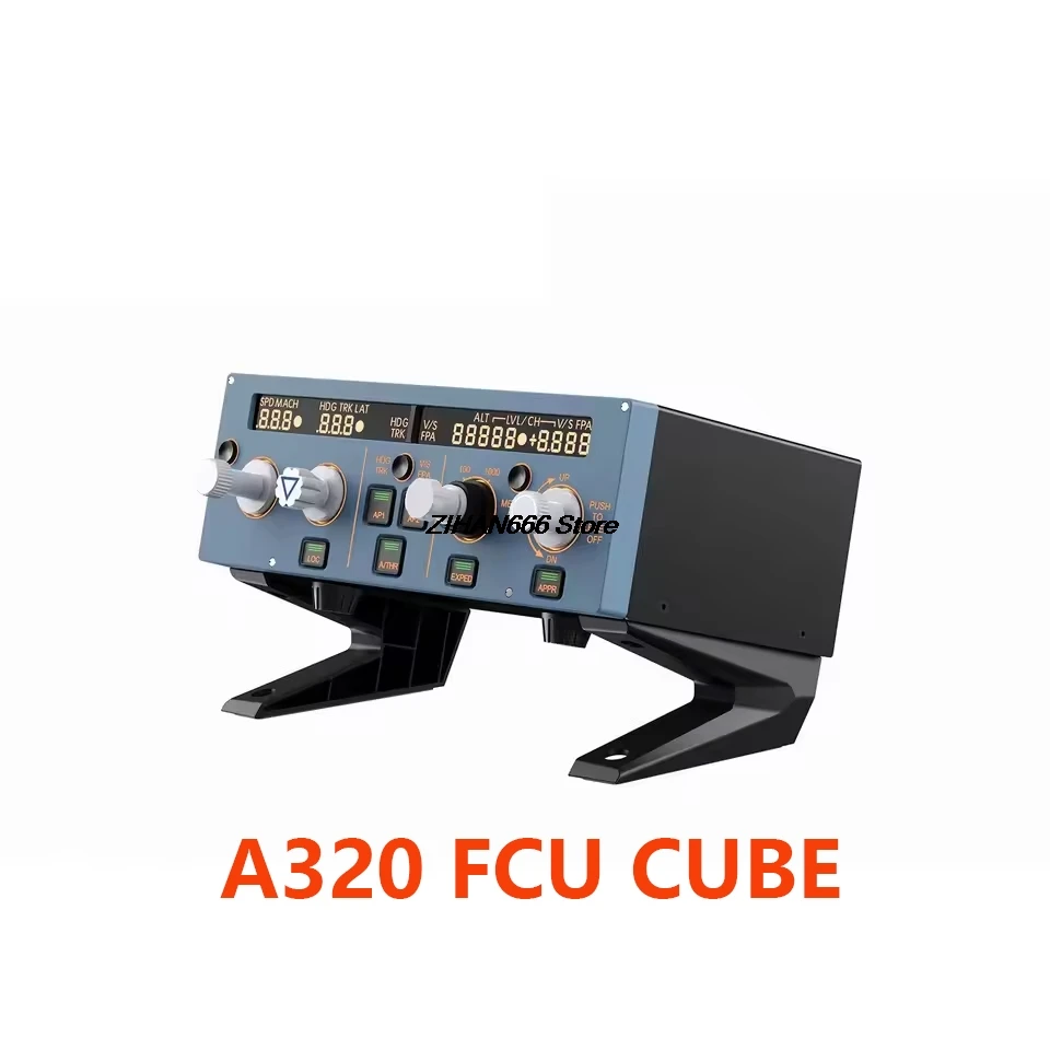 WINGFLEX لوحة التحكم في الطيران A320 EFIS CUBE/ RMP كومبو CUBE/ FCU CUBE WX A320 راديو مكعب لعبة محاكي للطائرة X MSFS2020