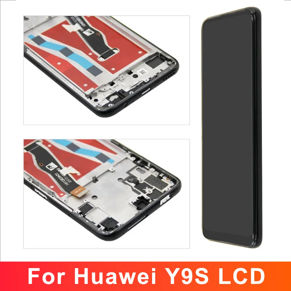 6.59\'\' LCD Replacement For Huawei Y9S STK-L21 STK-LX3 STK-L22 Display Touch Screen Digitizer For P Smart Pro 2019 Screen