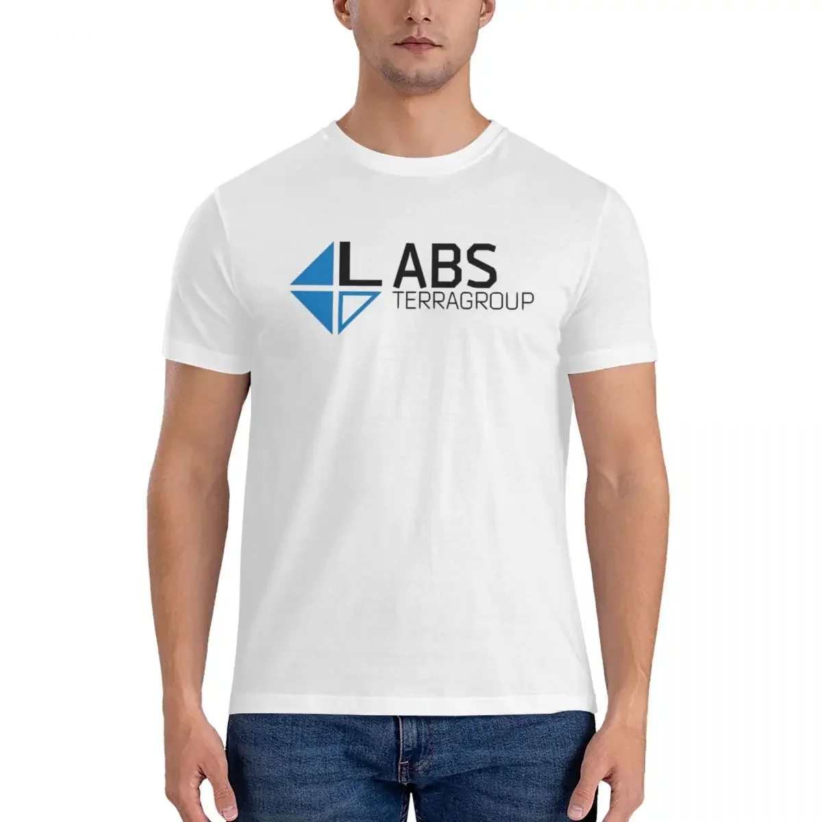 TerraGroup Labs Icon-T-shirt en coton Escape From Tarkov pour homme, Économie grande taille pour homme, Économie courts à col rond, Vêtements en Y S-6XL