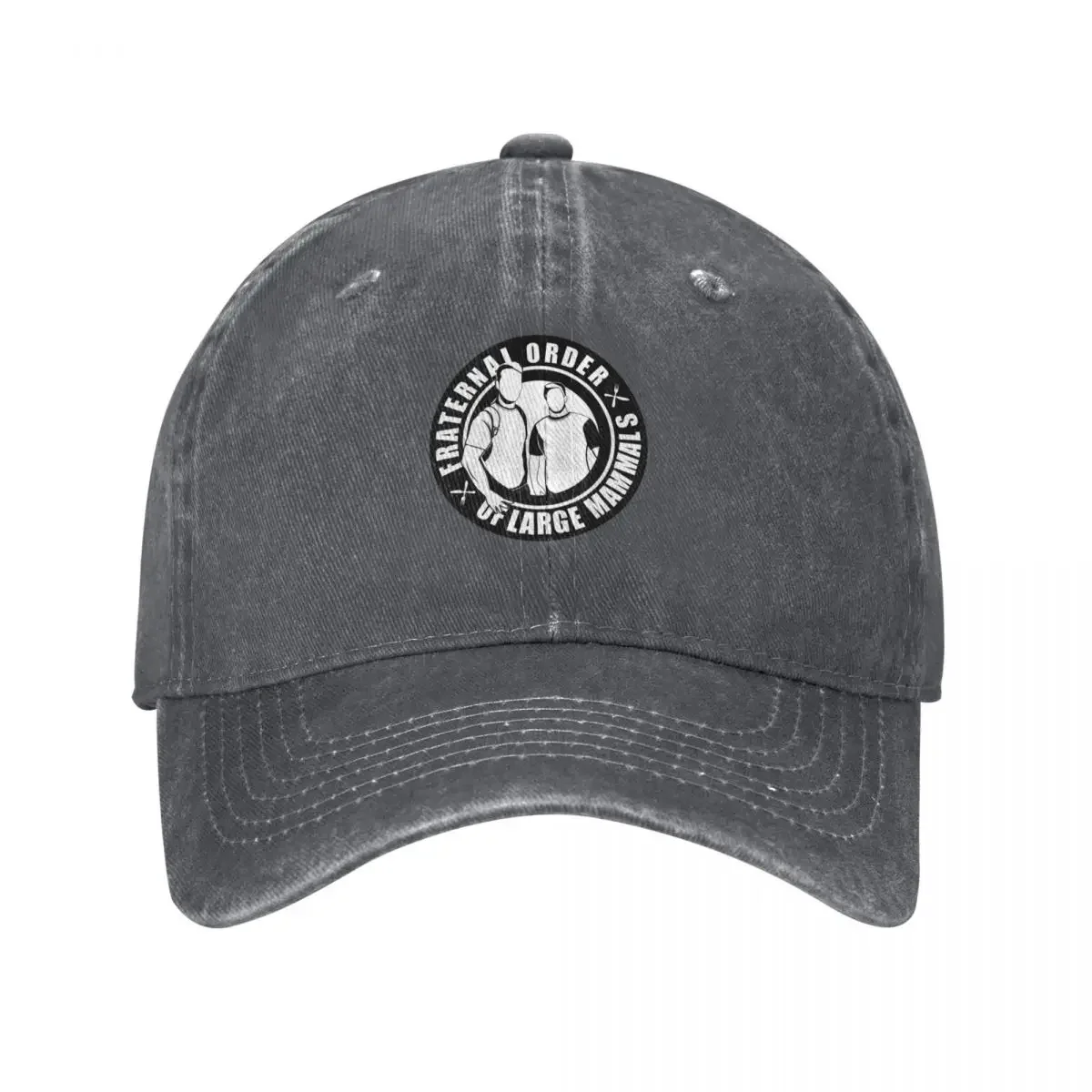 

Fraternal Order of Large Mammals Baseball Cap |-F-| black Sun Hats For Women Men's