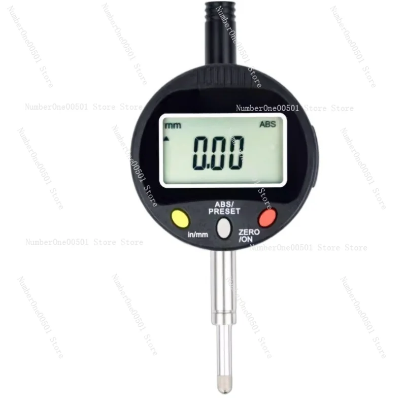 

Digital Dial Indicator Micrometer Height Gauge Precision Electronic Depth Caliper with LCD Display 0.001mm Accuracy