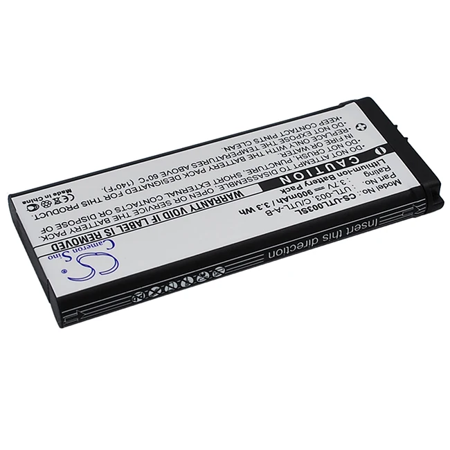 Cameron Sino 900mAh Battery C/UTL-A-BP, UTL-003 for Nintendo DS XL, DSi LL, DSi XL, UTL-001