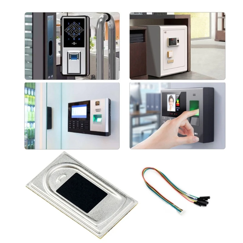 

Efficient Capacitive Fingerprints Sensors Module with Low Power Consumption and Touch Wake Up H8WD