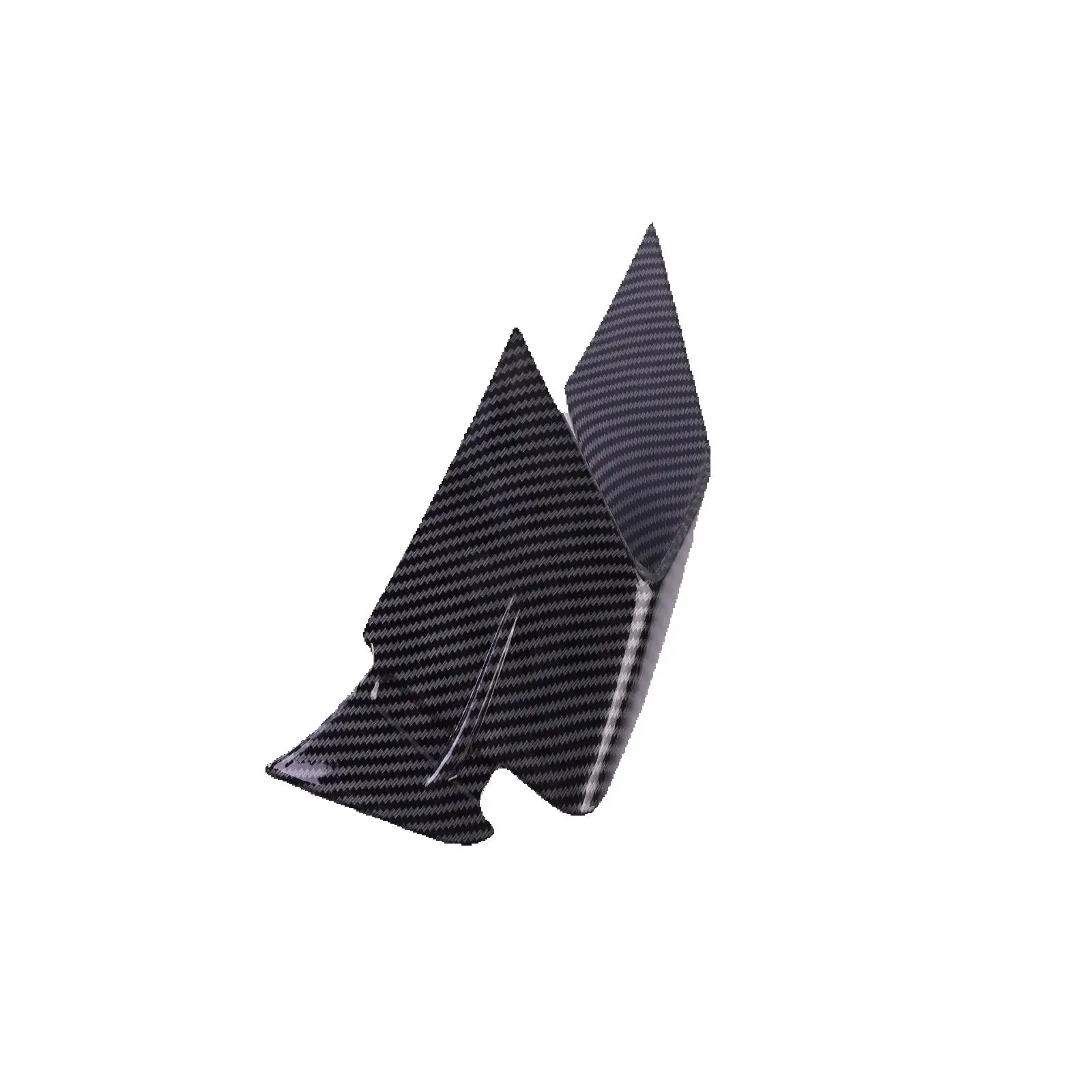 2pcs Front Fairing Fixed Wind Winglets FOR BMW S1000RR M1000RR 2019-2022 Carbon Fiber