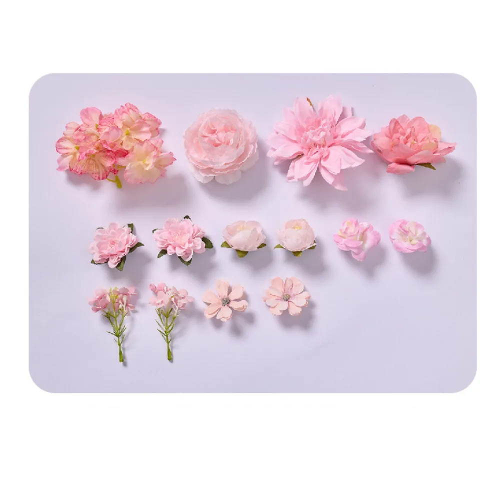 

Trencher Cap DIY Flowers Graduation Cap Mortar Board Bachelor Kids Academic Hat with Tassels Charm Ornament Adjustable