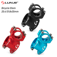 Mountain Bike Power 31.8/25.4mmx35mm MTB Stem Short Stem Support Road Bike Bridge Cycling Stem