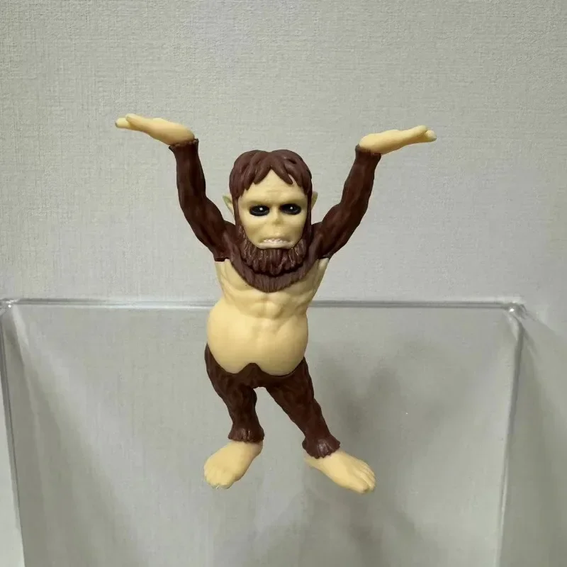 Figurka Akcji Atak Tytanów Pancerny Tytan Kolosalny Figurka Anime Damska Model Ozdoby Zabawki