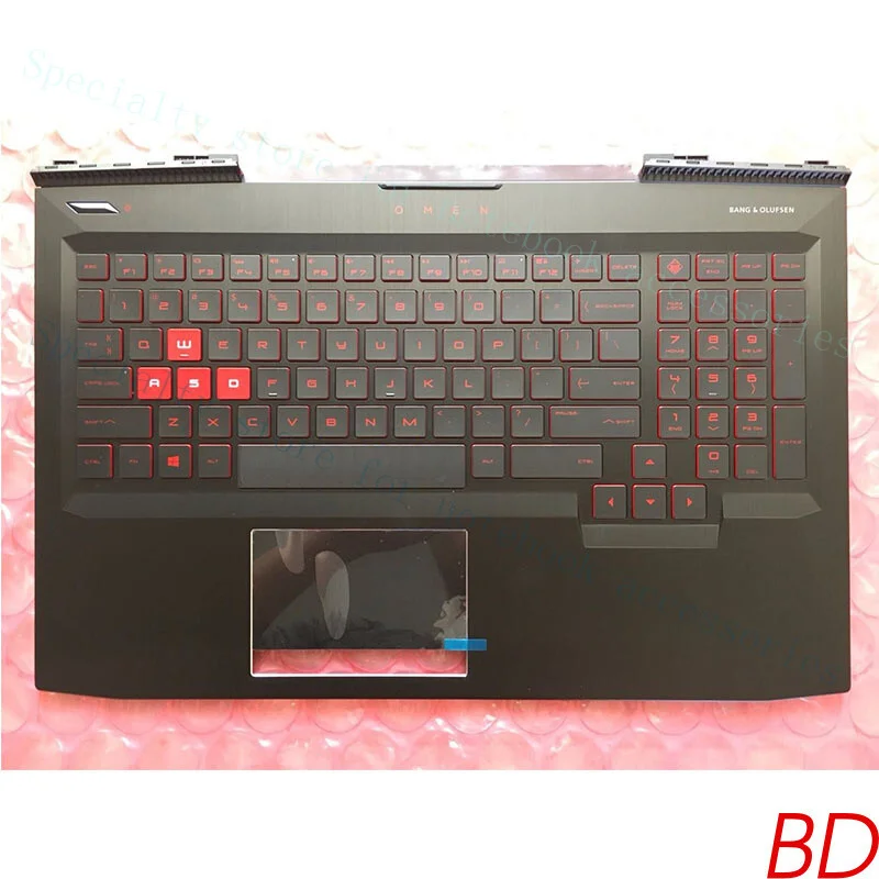 A+ For HP Gaming Notebook 15-CE TPN-Q194 C Shell W/ Keyboard 929479-001