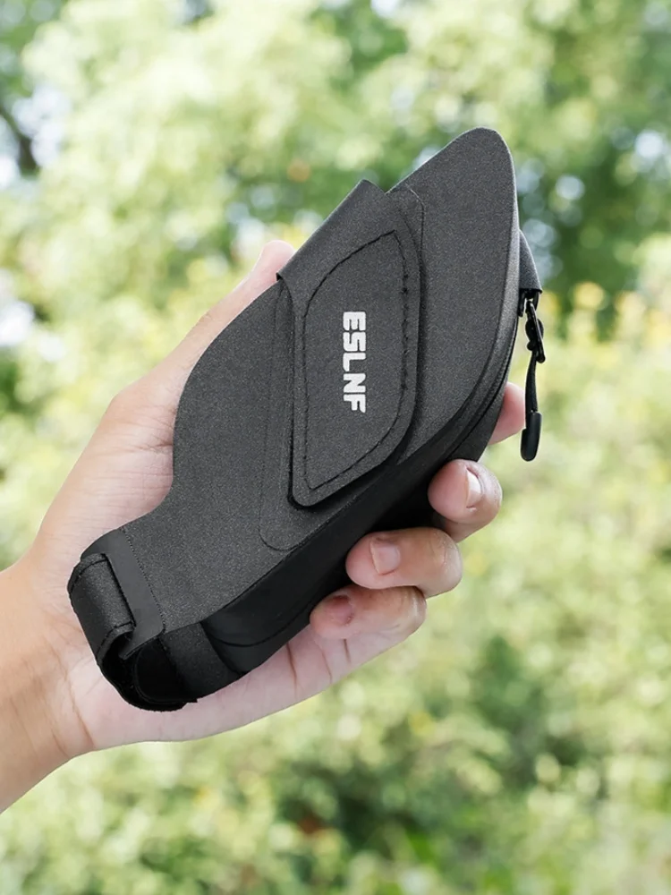 AliExpress NONE Road bike tail bag, saddle bag, cycling bag, mountain bike, portable, waterproof, large capacity storage bag, cycling gear