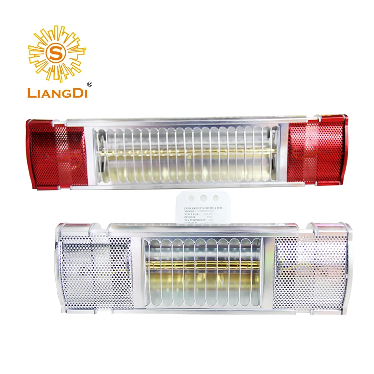 IP65 Infrared Heater Electric Remote Control Heater Silent and Economical 10-15 square Meter Customized