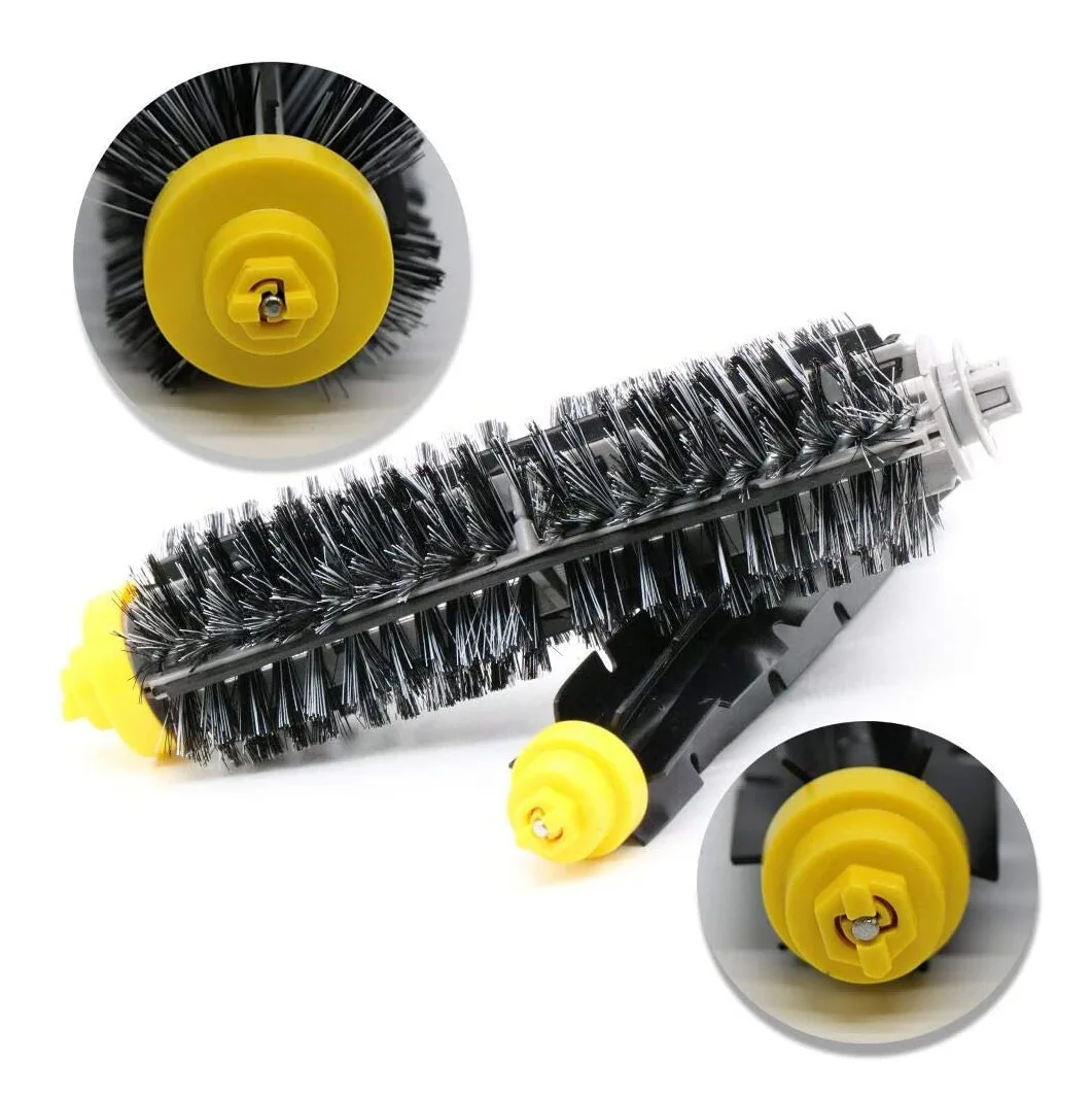 طقم بديل لسلسلة iRobot Roomba 600 ، مجموعة تجديد ، قطع غيار المكنسة الكهربائية ، 600 ، 620 ، 630 ، 650 ، 660 ،