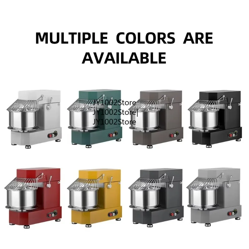 Versatile 7L Electric Mixer 220V Table Top Bread Machine Stainless Steel Bowl for Bakery Flour Mill Wheat/Corn/Milk Flour Mixing