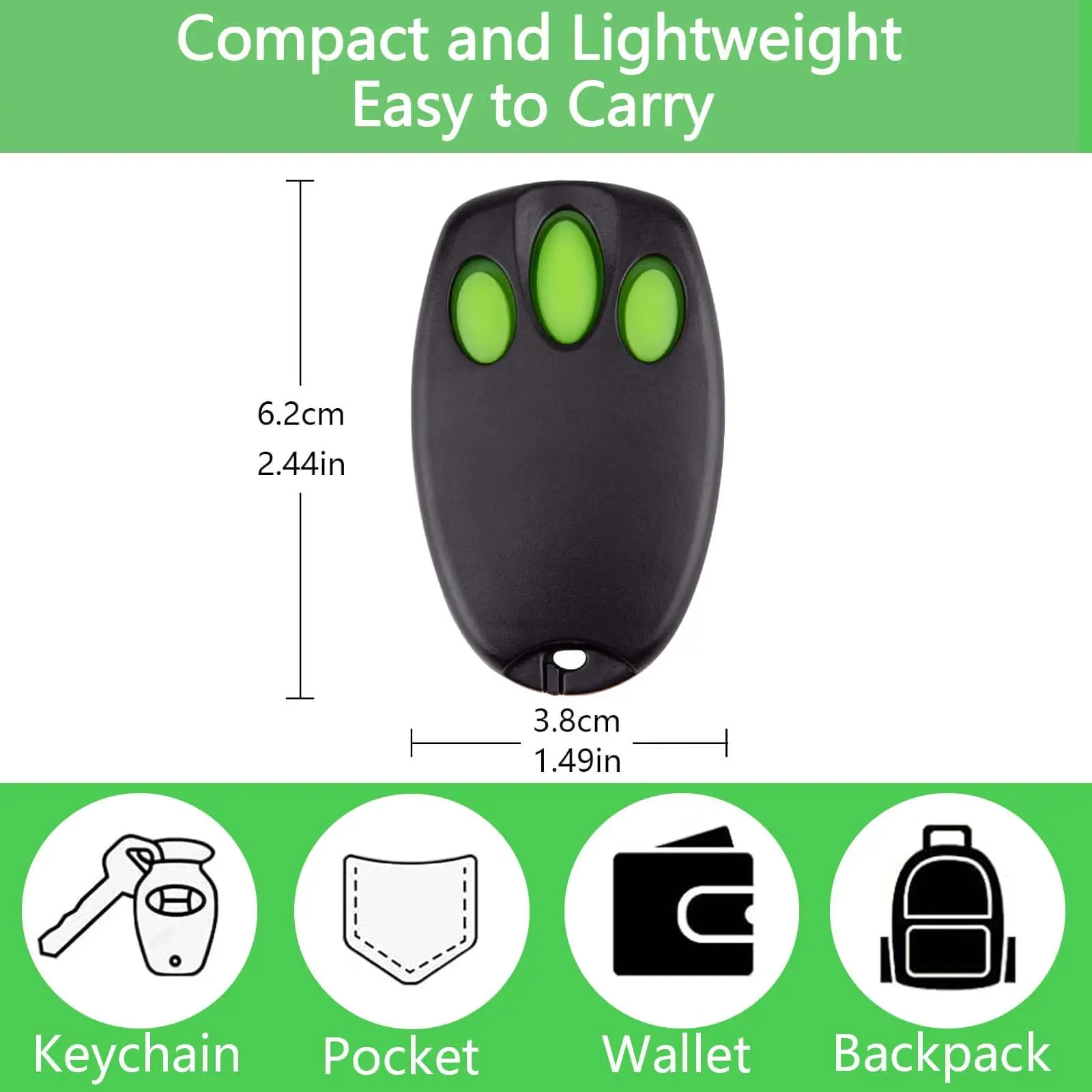 Garage Door Remote for MERLIN+2.0 E960 E945 E943 Merlin C945 Garage remote Liftmaster 84335 94335 TX4UNI 433MHZ Hand Transmitter