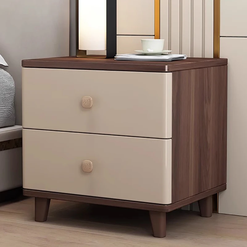 

Beauty Simple Nightstand Premium European Exquisite Luxury Night Tables Storage Trendy Szafka Nocna Sypialnia Bedroom Furnitures
