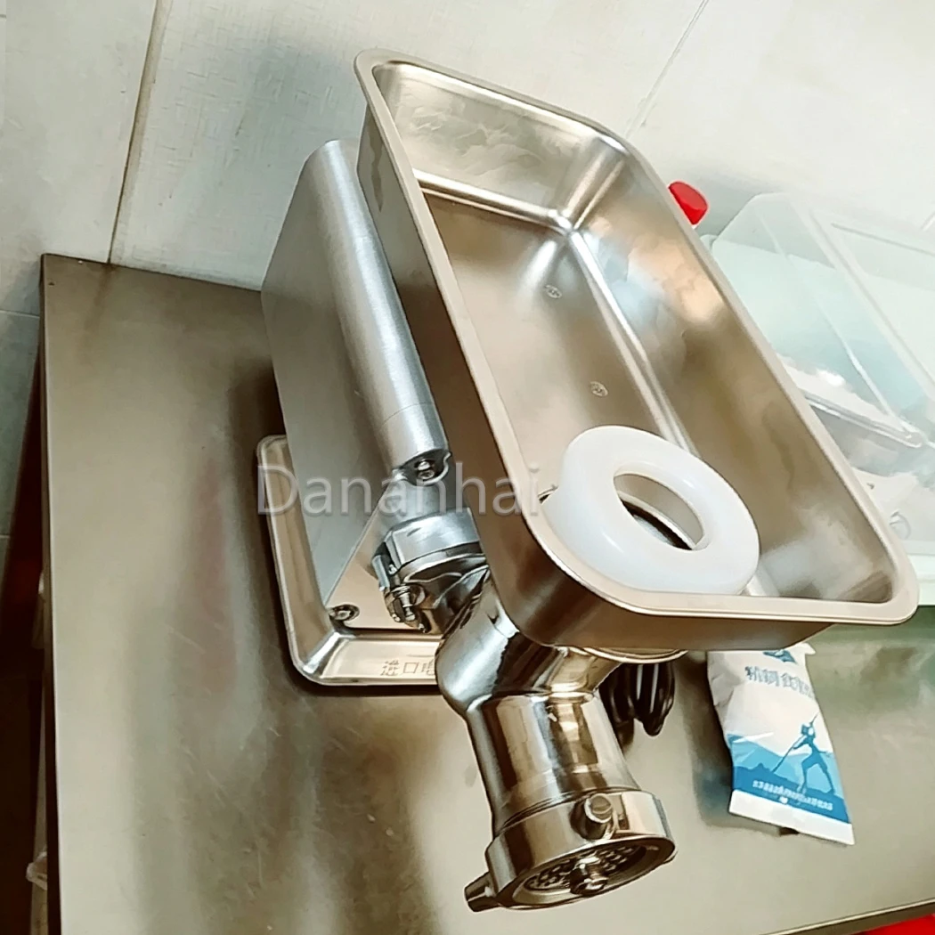 Commercial Meat Grinder Electric Meat Mincer Machine for Meat Grinding Sausage Filling Food Workshop