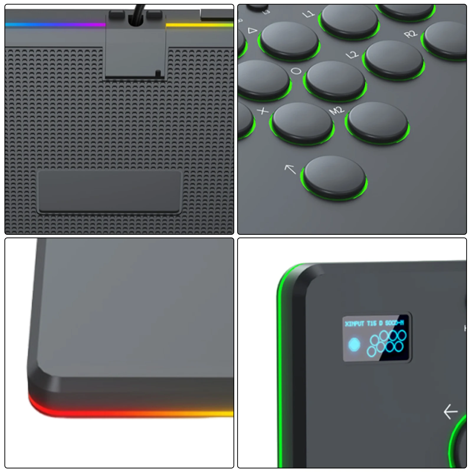 controller-arcade-a-pulsanti-con-funzioni-turbo-e-joystick-arcade-hot-swap-per-pc-playstation-3-4-per-giochi-steam