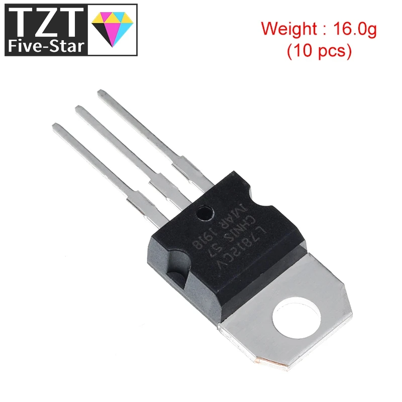 TZT 10/30 قطعة L7812CV L7812 KA7812 MC7812 وحدة تنظيم الجهد 12 فولت 1.5A