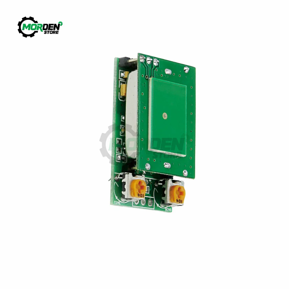 Microwave Radar Sensor Switch Module DC 5V 5.8G 5.8GHz ISM Waveband Sensing 12m HFS-DC06 No Interference Power Supply Accessory