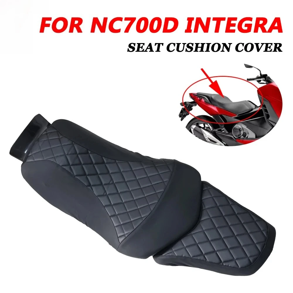 

For Honda NC700D Integra NC 700D NC 700 D Motorcycle Accessories Leather Insulation Seat Cushion Cover Wear-resistant Pad