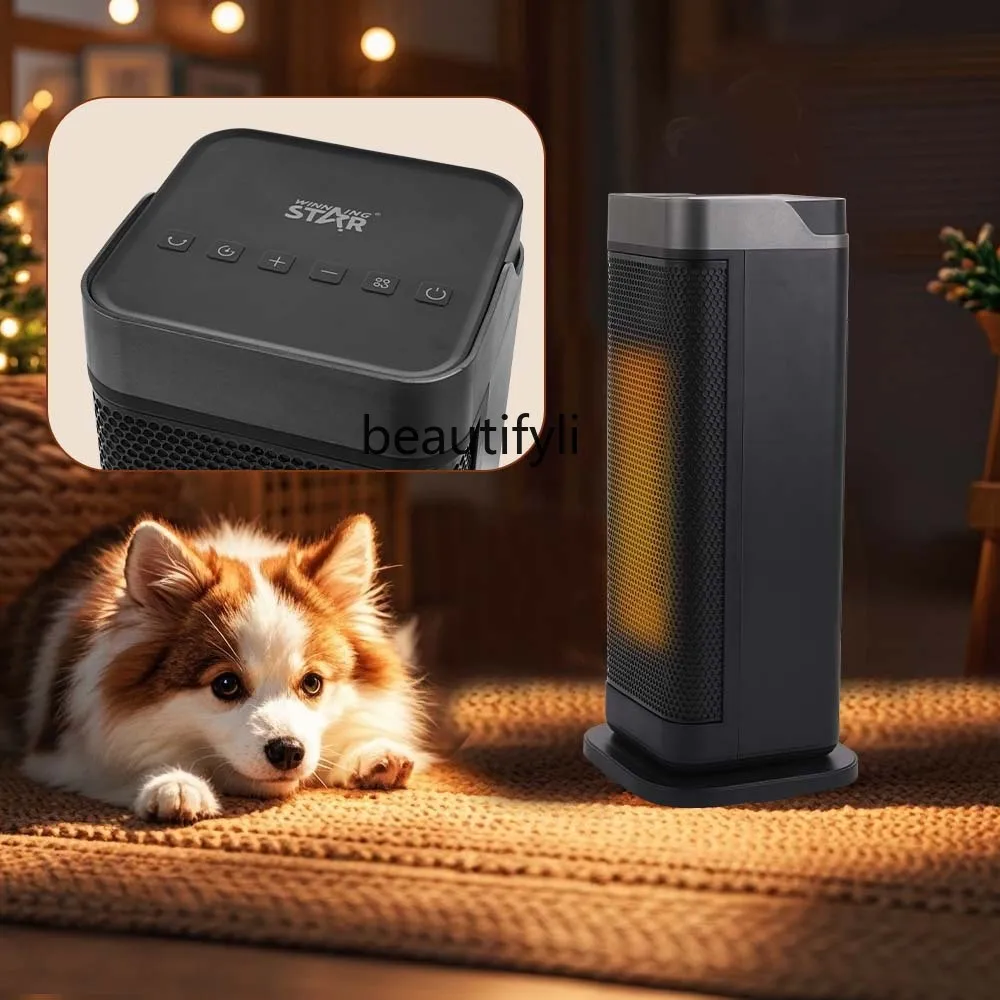 سخان منزلي عمودي مضاد للإغراق للحماية من الحرارة الزائدة، سخان ذكي بدرجة حرارة ثابتة