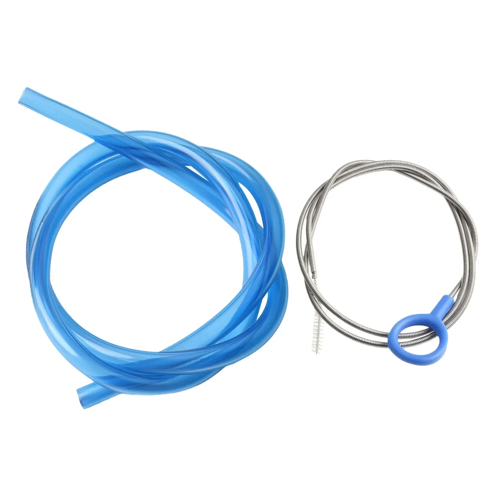 Efficient For Hydration Reservoir Replacement Tube Kit High Flow Water Hose and Easy Maintenance Cleaning Brush