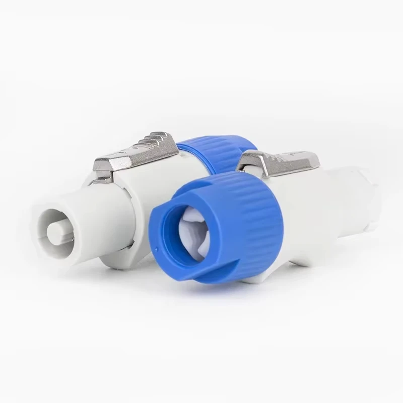 20A 250V 3 Pins Powercon Connector Large current Male Female Plug Socket Screen Stage Lighting Power Connecting NAC3FCA NAC3FCB