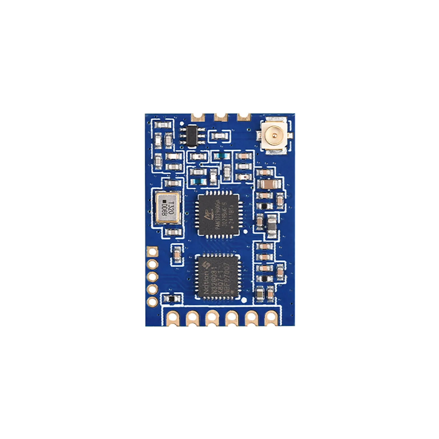 2pcs LoRa Serial Port Transparent Transmission Module/PAN3029 Power On/433MHz RF Communication GC433-TC038