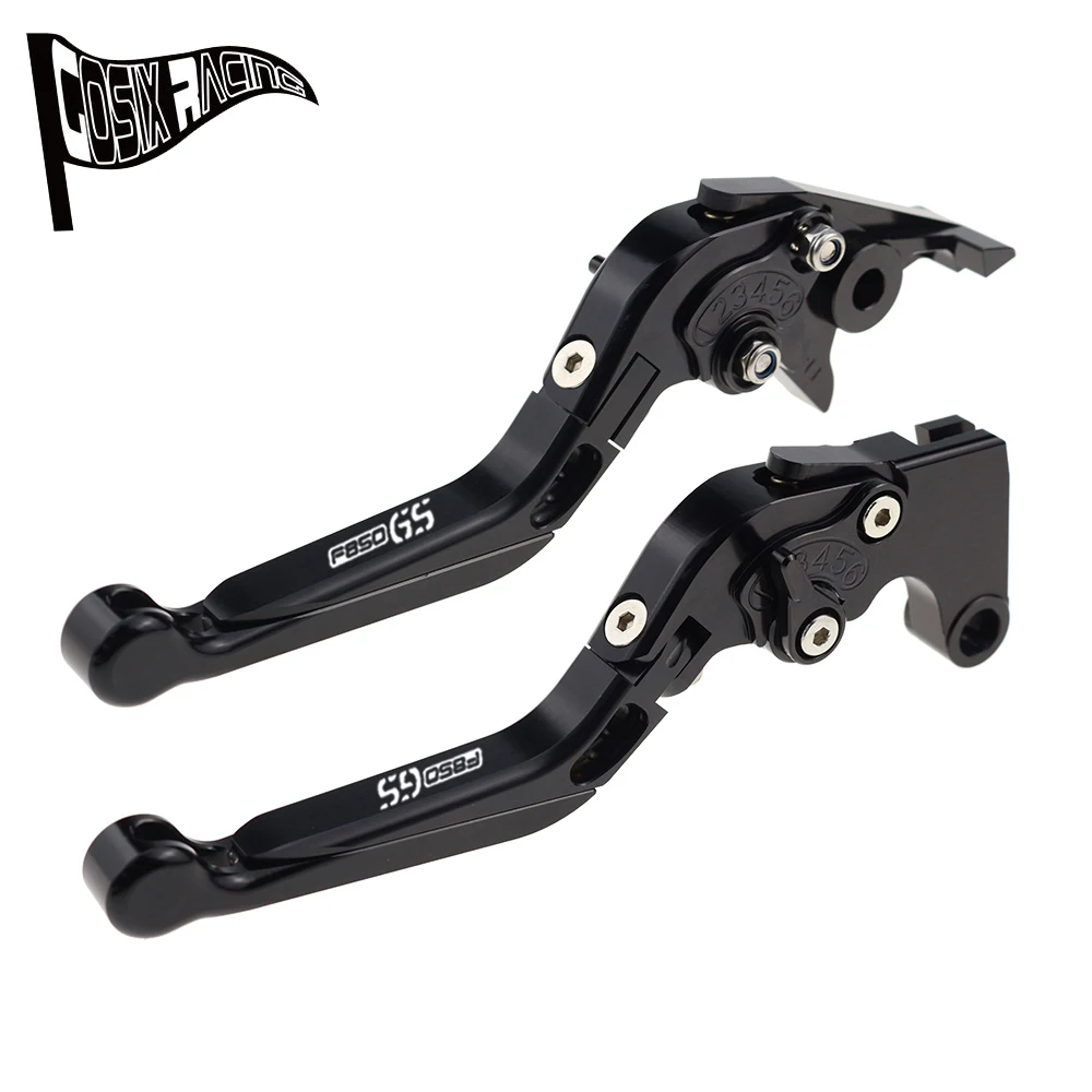 Fit For F850GS 2019-2022 Folding Extendable Brake Clutch Levers F 850GS F850 GS Motorcycle CNC Accessories Adjustable Handle Set