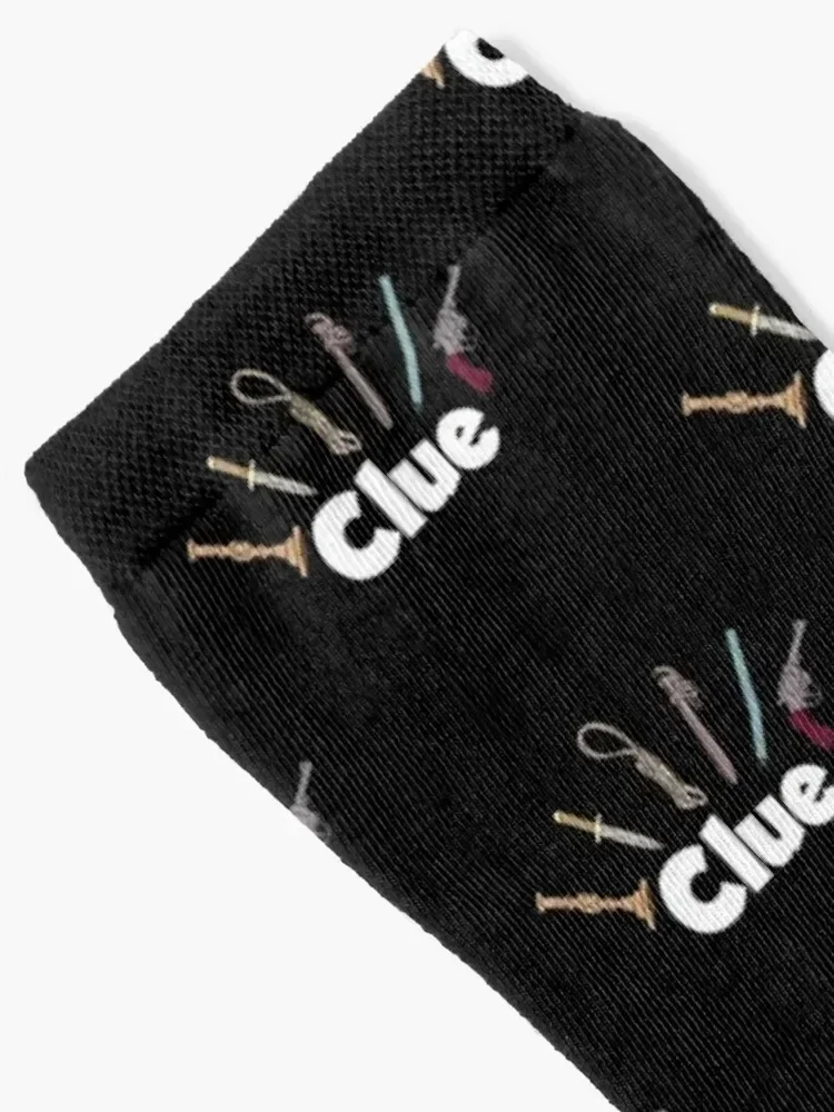 Clue Logo Socks Run Christmas fashionable men cotton high quality Men Socks Luxury Brand Women's