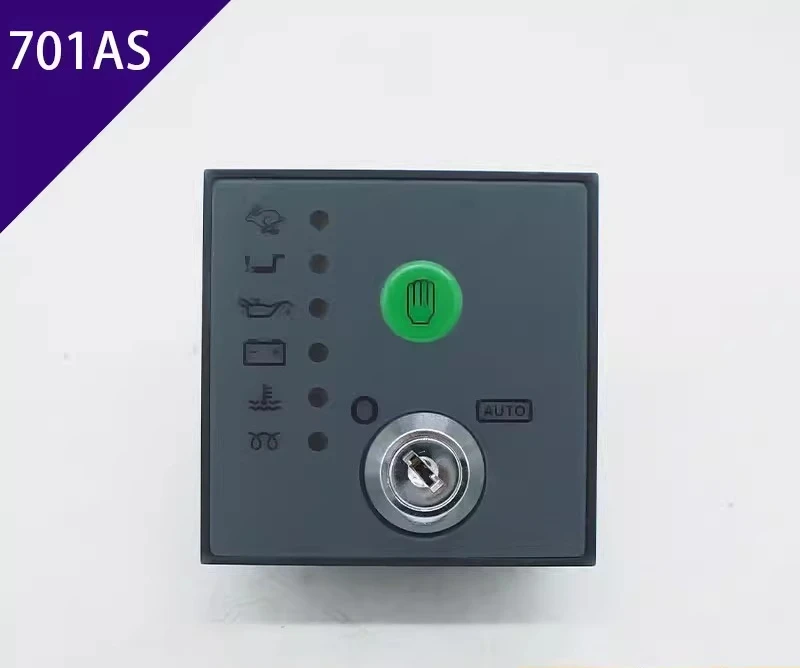 DSE701AS Controller Startup Module Control Panel
