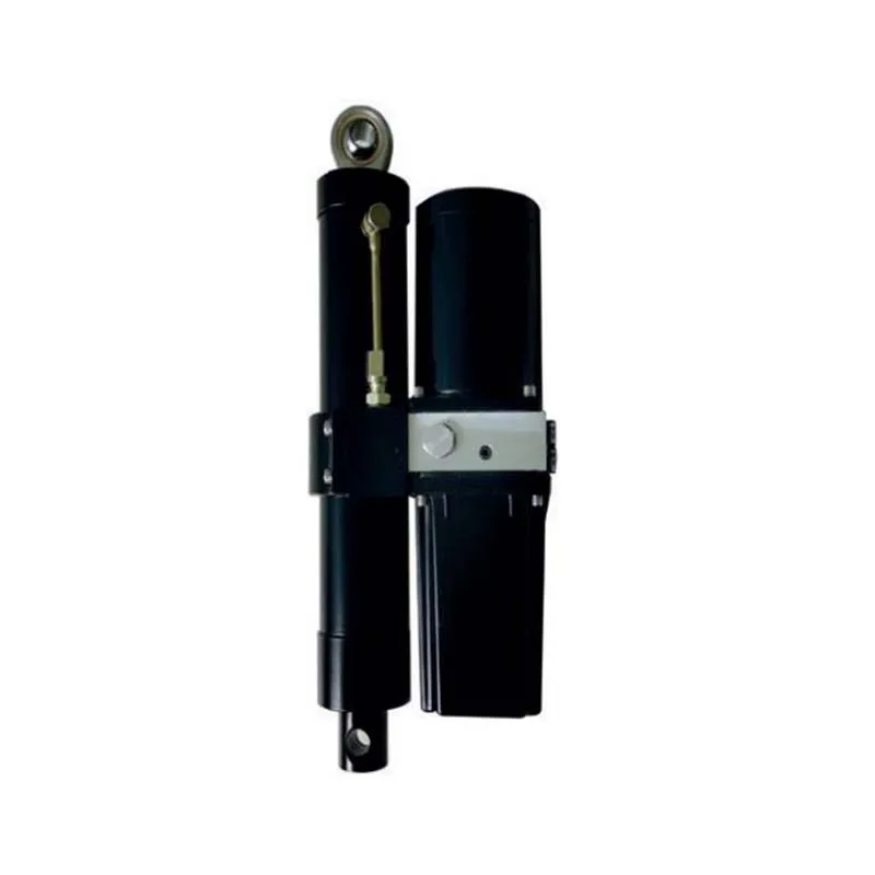 TG40-203X 12V 24V 48V 203mm Stroke Jacking Force 1T Micro Industrial Hydraulic Electric DC Waterproof Linear Actuator