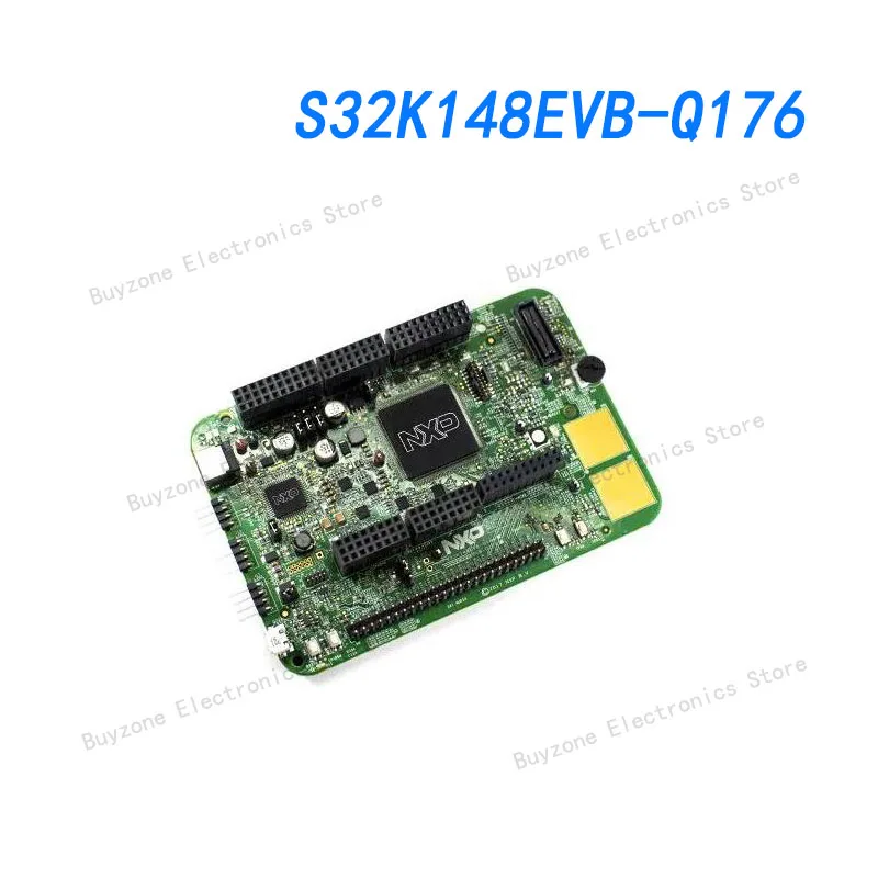 

S32K148EVB-Q176 S32K148 - ARM® Cortex®-M4F MCU 32-Bit Embedded Evaluation Board