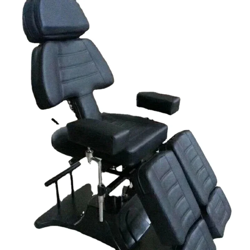 Factory original tattoo chair bed  for tattoo body art and armrest