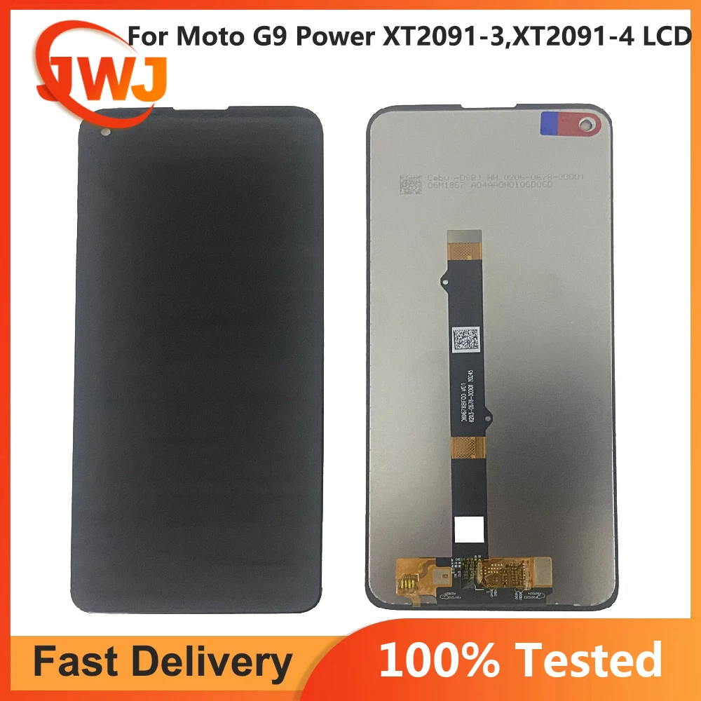 

6.8" For Motorola Moto G9 Power LCD Display Touch Screen Digitizer Assembly For G9power LCD XT2091-3 XT2091-4 LCD