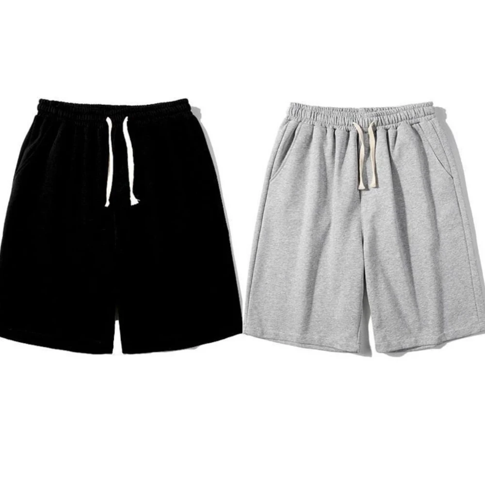 

High-quality Casual Shorts for Men, Loose Plate-size Men's Pants, Summer Thin Style 2, New Capri Pants for Teenagers