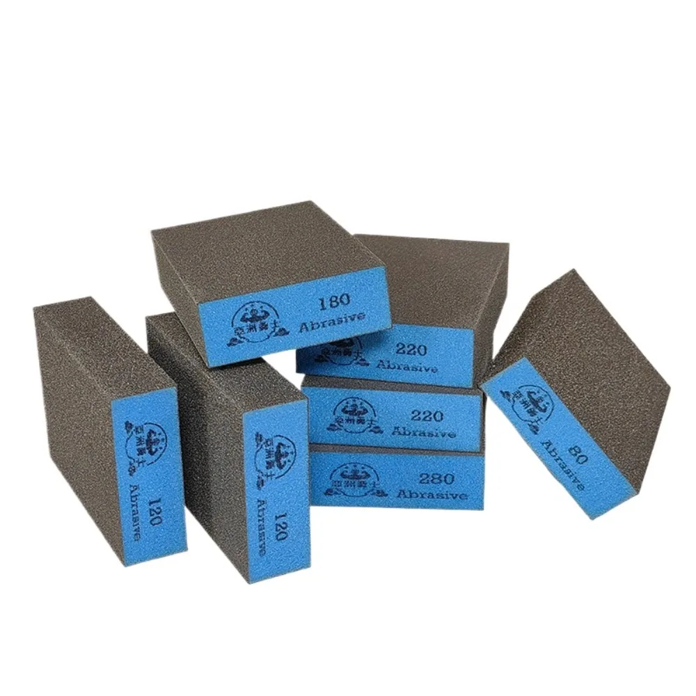 

100*70*25mm Diamond sand block, sponge sand block Woodworking furniture. Painting hardware grinding.