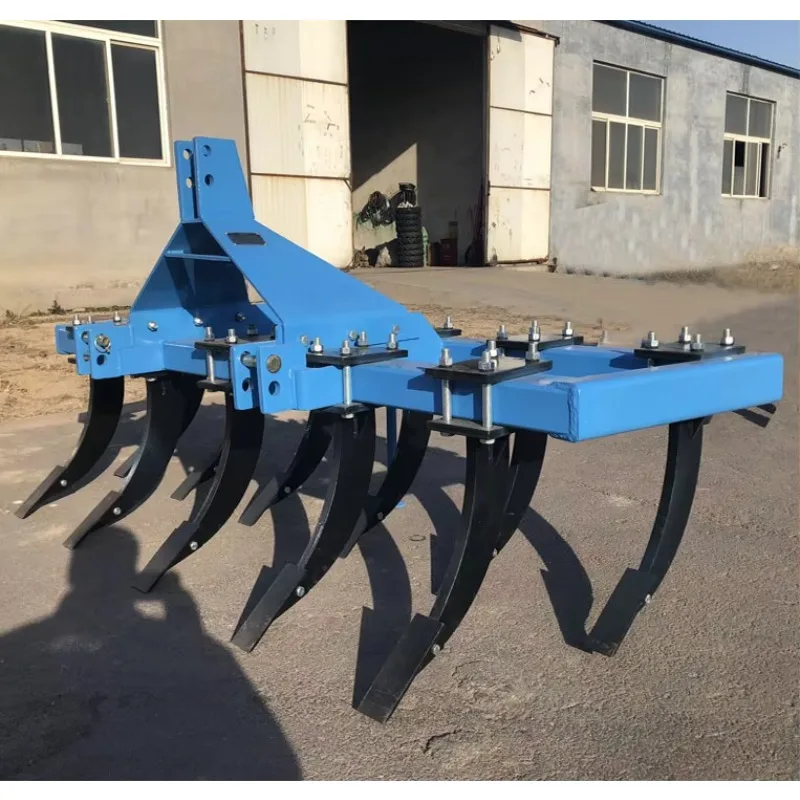 Multi-functional Subsoiler Deep Tillage Tractor Durable Steel Rippers Soil Loosening