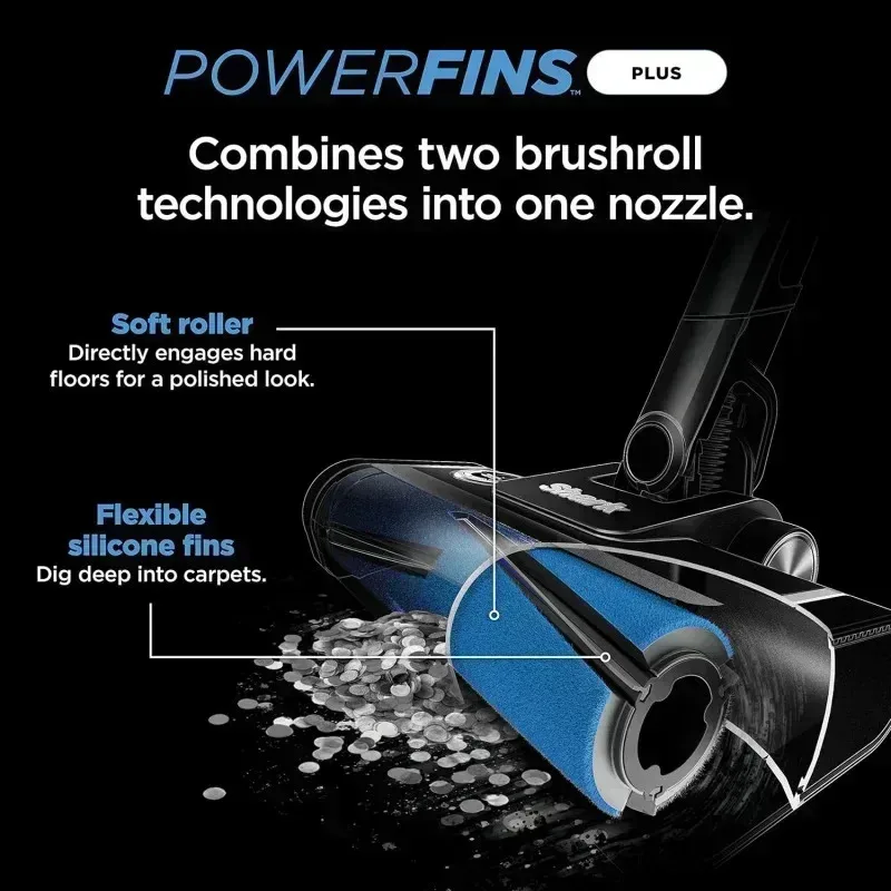 QZA4-Shark IZ562H Pro Cordles Vacuum Clean Sense IQ and Odor Neutralizer,PowerFins Plus Brushroll,Includes Duster Crevice Pet,