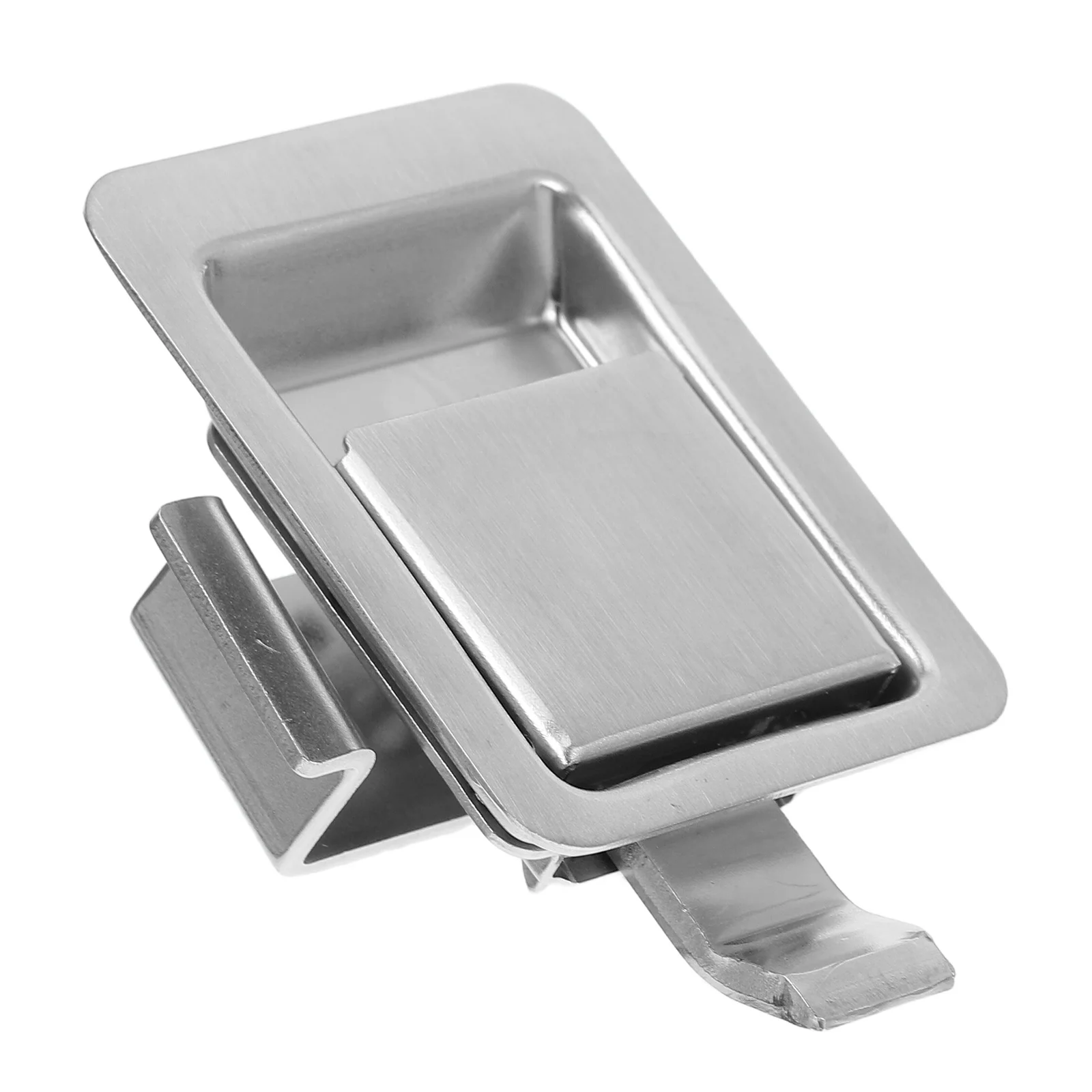 

Durable Stainless Steel Panel Lock Weatherproof Anti-Theft Bolt Latch For Cabinet Vehicle Electrical Boxes Engineering Toolboxes