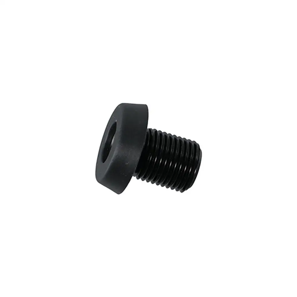 Alloy Bottom Cover Billiard Back Plug Screw Billiard Cue Bottom Plug Billiard Cue Bumper Cue Stick Protector Case Cover