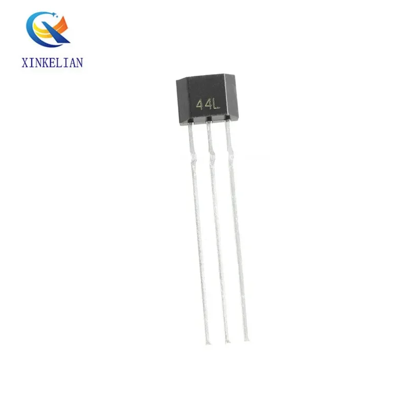 10PCS AH44L Unipolar Hall Switch Element AH3144L Hall Sensor High Temperature, High Sensitivity