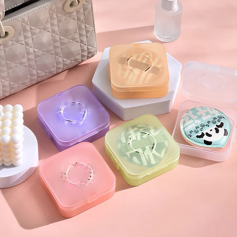 علبة منفوخة هوائية فارغة ، علبة مكياج محمولة لمستحضرات التجميل ، حاوية مع إسفنجة كهربائية لأساس كريم بي بي ، 1 +