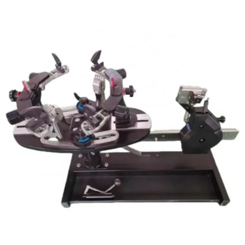 High Precision Computerized Automatic Tennis Badminton Squash Racquet Stringing Machine for Professional Sports Stores view 4